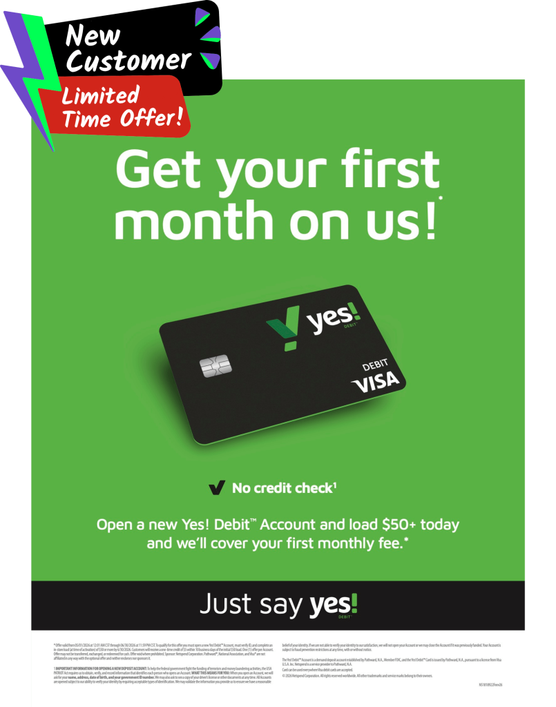 special offer
